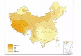 雙鴨山全國(guó)34省太陽(yáng)能資源朂全圖集！值得收藏！